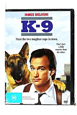 K-9 - James Belushi Jerry Lee The Dog : Region 4 DVD New Sealed • $16.95