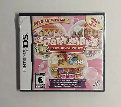 Smart Girl's Playhouse Party - Nintendo DS *Read* • $3.99