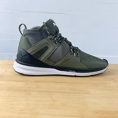 $50 • Buy Puma Mens Blaze Of Glory Limitless Sneakers Burnt Olive Green Size US9 Shoes