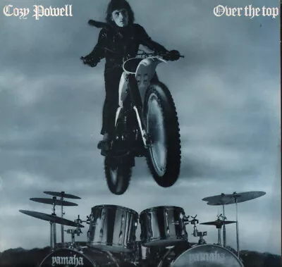 Cozy Powell - Over The Top - Used Vinyl Record - G2508z • £15.57