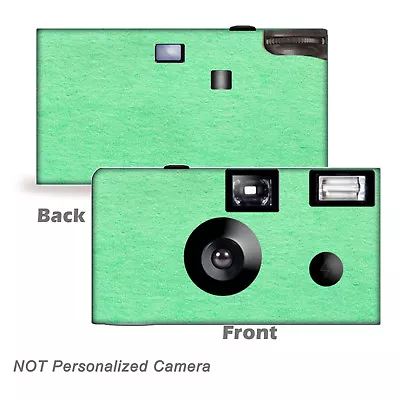 5 Sea Foam Single Use Disposable Cameras Fun Cameras KODAK Film (F84001) • $83.45