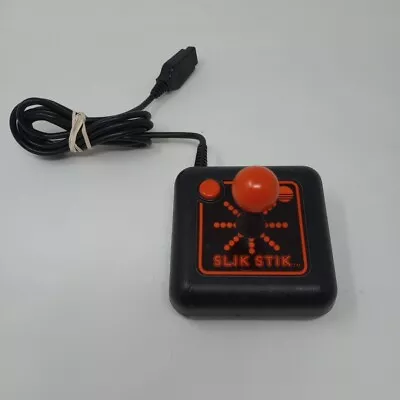 Vintage Suncom Slik Stik Joystick - Atari 2600 & Commodore 64 - Tested & Working • $25