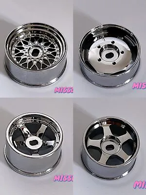 4PCS Metal Wheel Hub 20-22mm For 1/28 RC Car Kyosho Mini-Z AWD MINI-Q DZ01 XRX • $72.93