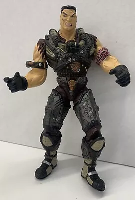 1997 RESAURUS 6 1/2 Inches QUAKE 2 JUNGLE MARINE MAJOR ACTION FIGURE Loose • $6.99