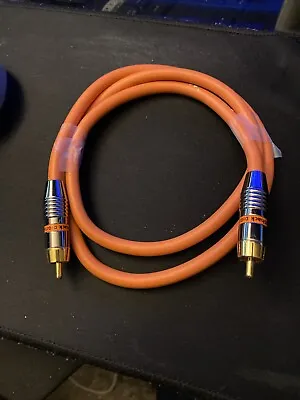 Monster Cable Subwoofer Connector 36 Inches • $15