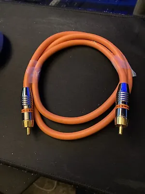 Monster Cable Subwoofer Connector • $15