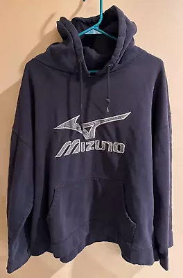 Mizuno Volleyball Men’s Hoodie Sz XL Gray • $18.70