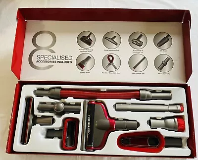 $52.41 • Buy HOOVER Vacuum Vortex Pro Specialised Accessories Parts Complete 8 Piece Set NEW