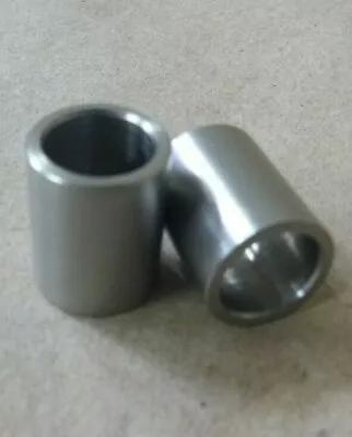 3/8  ID X 1/2  OD STAINLESS STEEL 303 STANDOFF SPACER SPACERS BUSHINGS (2pcs.) • $12.95