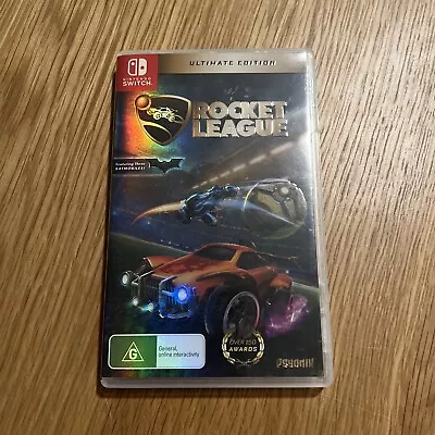 Rocket League Ultimate Edition Nintendo Switch - Like New AU STOCK • $79