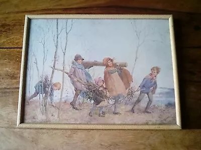  Homeward Bound  Margaret Tarrant Vintage Art Print In Original Frame • £50