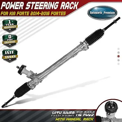 New Power Steering Rack And Pinion With Manual Rack For Kia Forte 14-16 Forte5 • $110.99