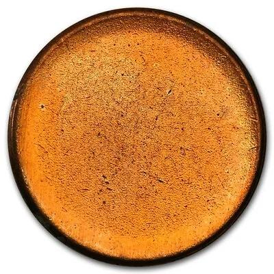 1 Oz Copper Round - Blank • $2.10