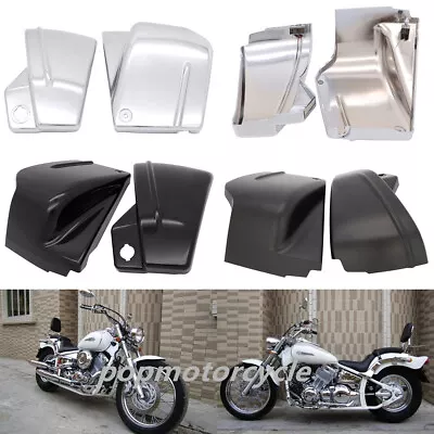 $35.98 • Buy ABS Battery Side Cover For Yamaha V-Star DragStar 400 650 XVS650 Custom Classic