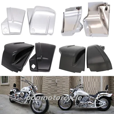 ABS Battery Side Cover For Yamaha V-Star DragStar 400 650 XVS650 Custom Classic • $35.88