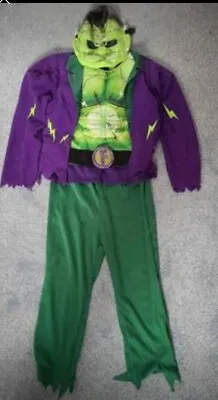 Marvel Hulk Costume Size 9-10years • £5