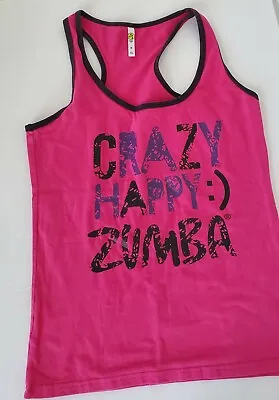 Zumba Instructor Print Sz M • £7.59