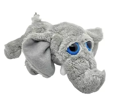 Suki Lil Peepers Stomper Elephant Big Eyes Grey Soft Toy Plush • £1.99