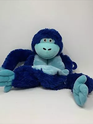 Zoobie Pets Blue Plush Monkey No Pillow Or Blanket Pet Only Plush • $15.89