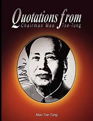 Quotations From Chairman Mao Tse-Tung By Tse-Tung Mao Paperback Book The Cheap • £5.99