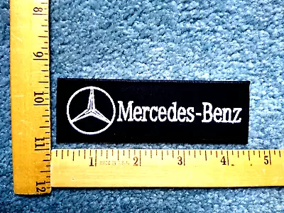 1 MERCEDES BENZ CAR AUTO IRON ON PATCH  Free Shipping • $4.99