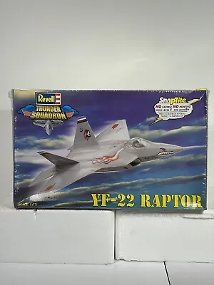 1/72 Scale Revell YF-22 Raptor Jet Model Kit Snap Tite #85-1186 BN Sealed • $17.45