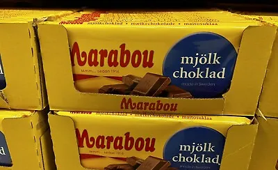 Marabou Milk Chocolate (5 Pack 1KG 200G X5) Swedish Chocolate - Made In Sweden • $30