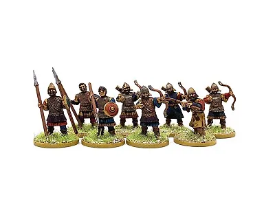 BYZANTINE AUXILIARY 8 28mm Painted Tabletop Historical Wargames DARK AGE SAGA • £39
