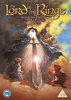 The Lord Of The Rings (Animated Version) [DVD] [1978] • £4.88