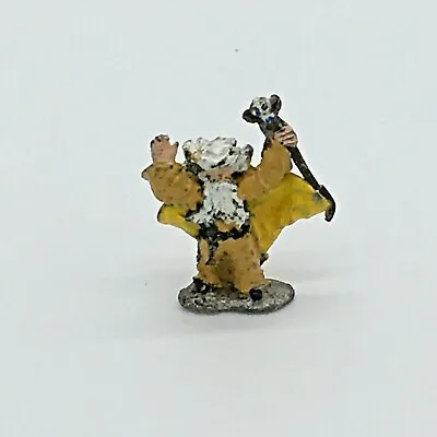 $8.99 • Buy Vintage Ral Partha Grenadier Dungeons Dragons Miniature Wizard Human Painted D+D