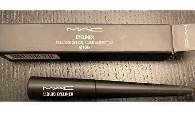 Mac Liquid Eyeliner Precious Special Black Waterproof 8Ml • £6.50