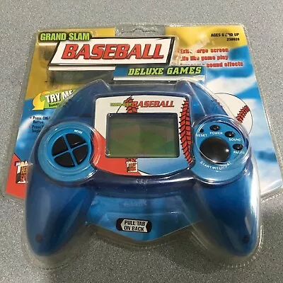 1999 VINTAGE Grand Slam Baseball Handheld Electronic Game NEW SEALED !! Free SH • $12.99