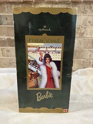 NIB 1997 Hallmark Special Edition Holiday Voyage Barbie Doll Collector Toy  • $20