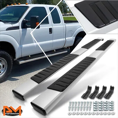For 99-16 Ford F250-F550 Super Duty Extended Cab 6  Side Step Bar Running Boards • $168.89