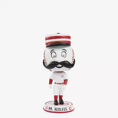 Mr. Redlegs Cincinnati Reds Home Jersey Mini Bighead Bobblehead MLB Baseball • $64.99