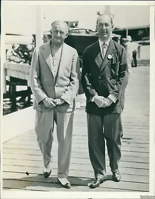 1933 John Wanamaker Jr Grandson Of Wanamaker Store Founder Society 7X9 Photo • $19.99