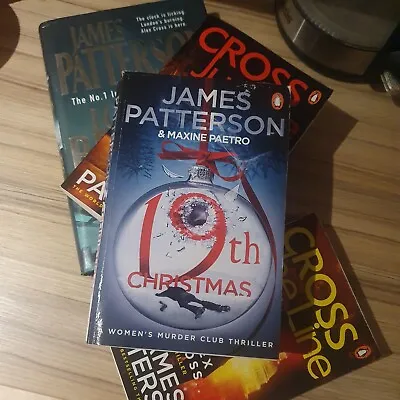 James Patterson Build Your Own Book Bundle - Flat Rate Postage • £2.09