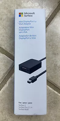 Microsoft Surface 3 Mini DisplayPort To VGA Adapter NEW! • $8.10