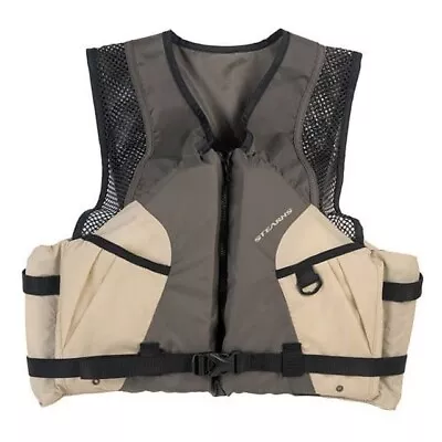 Stearns 2220 Comfort Series Life Vest - Tan Comfort Series Adult Small • $30