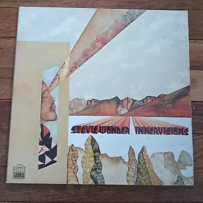 Stevie Wonder Innervisions LP 1973 Motown  T 326L • $25