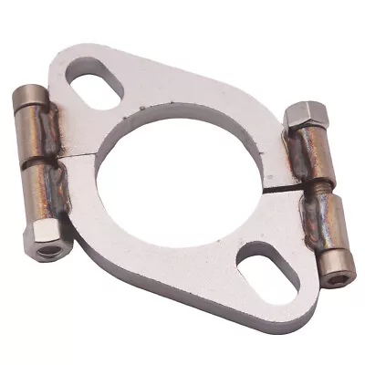 2.5  Mild Steel Exhaust Flange Hangers Flat Oval Split Repair Replacement • $16.99