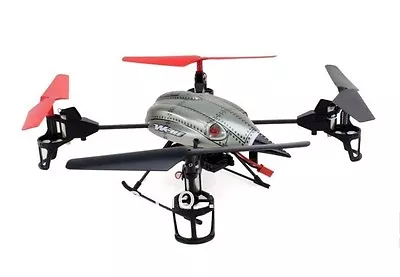 5.1  WLtoys V959 4-Axis 4 CH RC Quad Copter W/ Camera Lights And Gyro 2.4 Ghz • $69.99