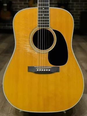 Martin 1977 D-35 Acoustic Guitar • $3127