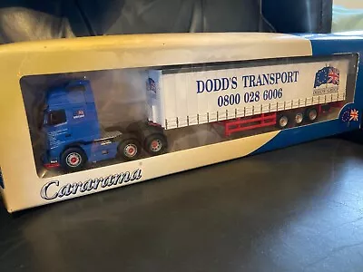 Cararama Volvo FH12-1:50(Dodds Transport)-569-011 • $49.33