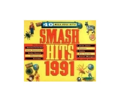 £3.49 • Buy Smash Hits 1991 - Various Artists CD 6KVG The Cheap Fast Free Post The Cheap