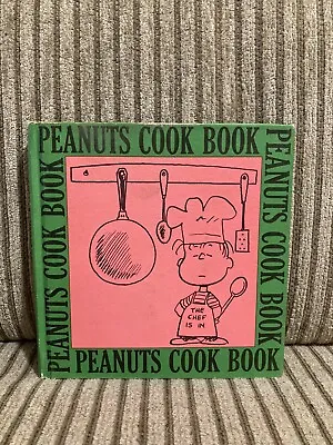 Vintage Peanuts Cook Book By Charles M. Schulz June Dutton 1st Edition 1969 • $19.95