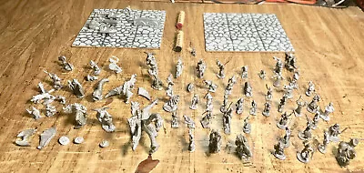 Dungeons And Dragons Miniatures Vintage Graphite 61 Figures • $200