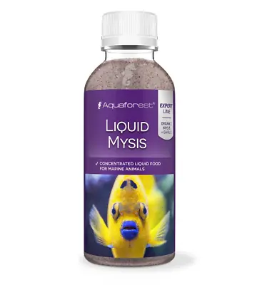 Aquaforest Liquid Mysis + Garlic 250ml **larger New Size** • £22.99