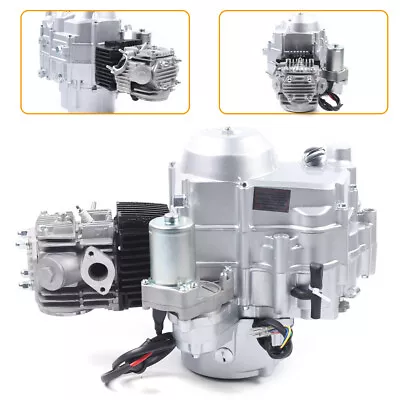 110cc 4-Stroke Engine Motor Auto Transmission For 50cc 70cc 90cc Dirt Pit Bike • $189.05