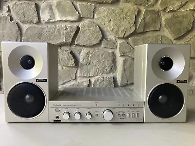 Technics  Micro Series Compact System  ( Silver Era Vintage) • $349